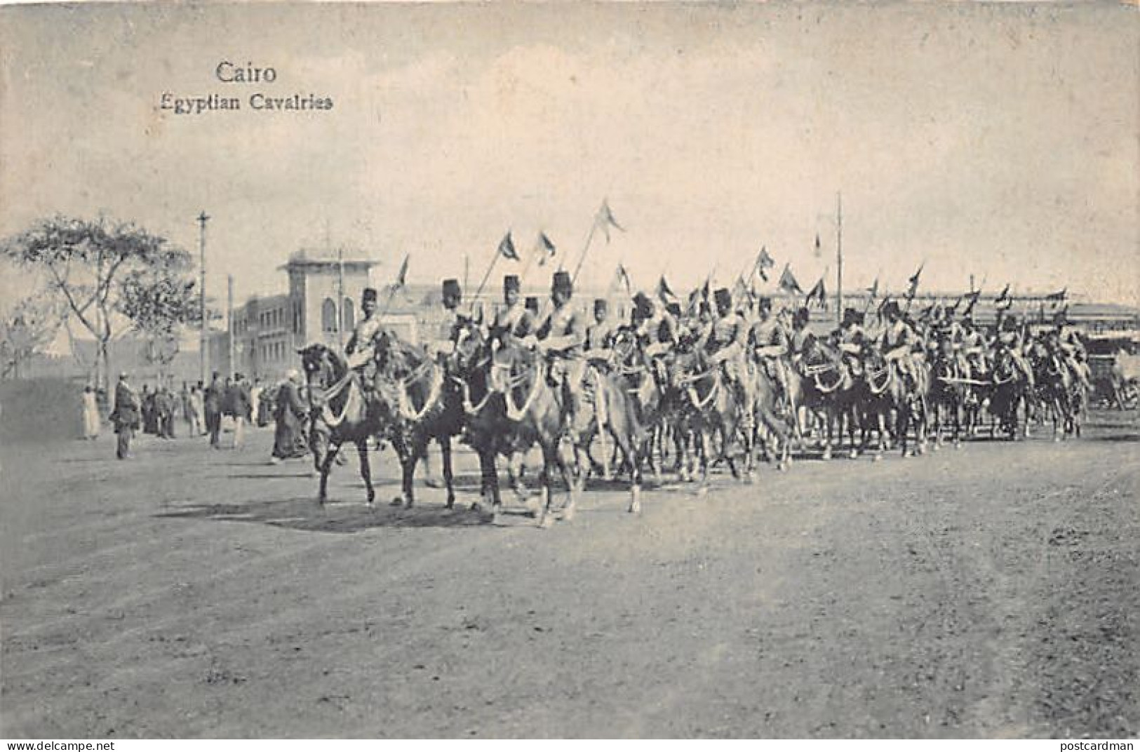 Egypt - CAIRO - Egyptian Cavalry - Publ. The Cairo Postcard Trust 1740