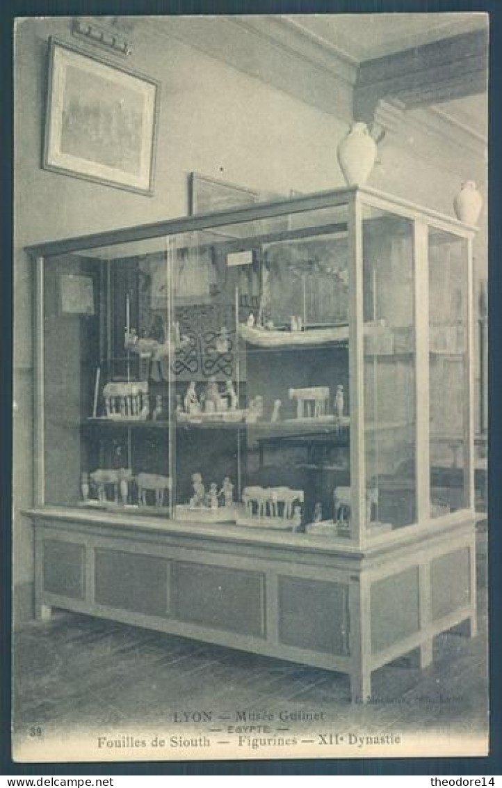 Egypt Egypte Archeologie Egyptologie ASSIOUT SIOUTH Musee Guimet Lyon