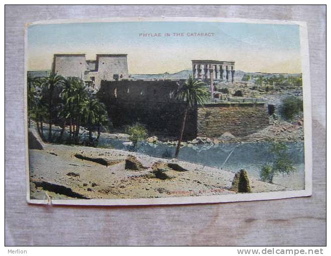 Egypt Egypte  Aswan Philae -    D99975