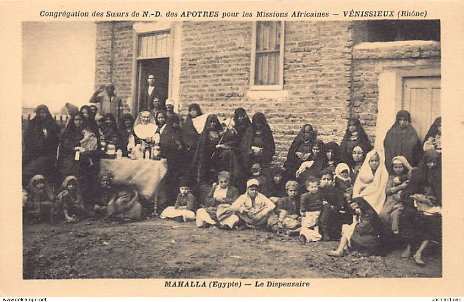 Egypt - El Mahalla El Kubra - The dispensary of the Congregation of the Sisters of Our Lady of Providence (Vénissieux, F