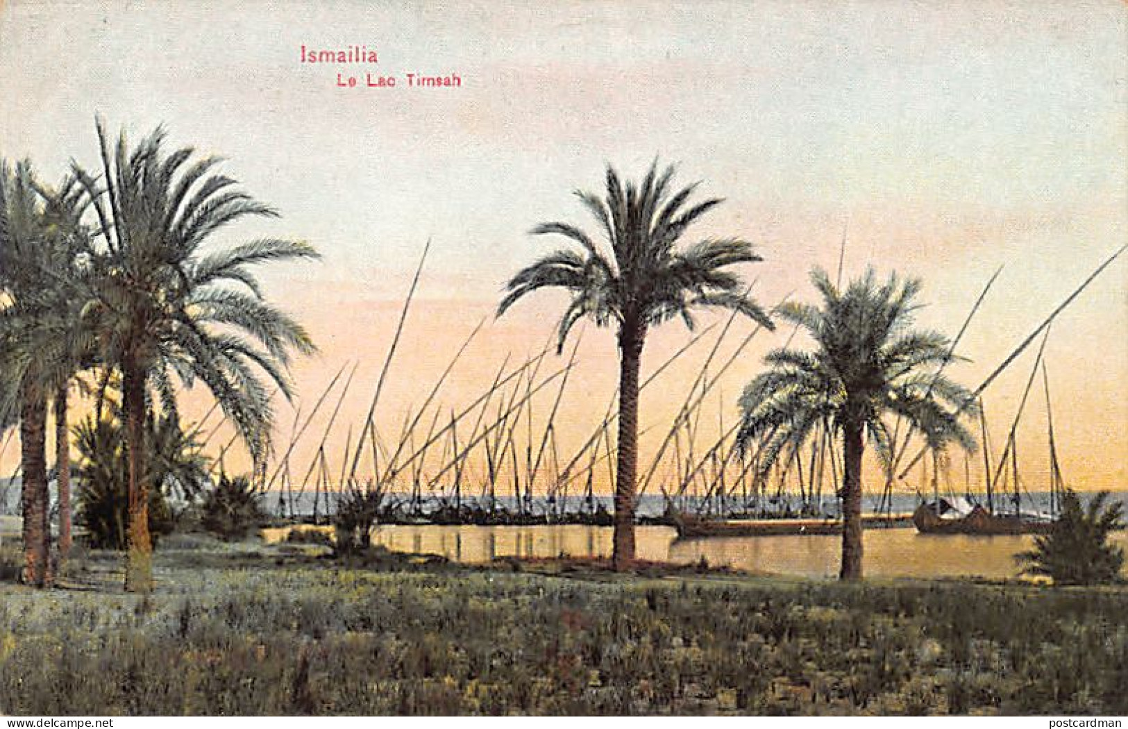 Egypt - ISMAILIA - Lake Timsah - Publ. Ephtimios Frères Ism. 14