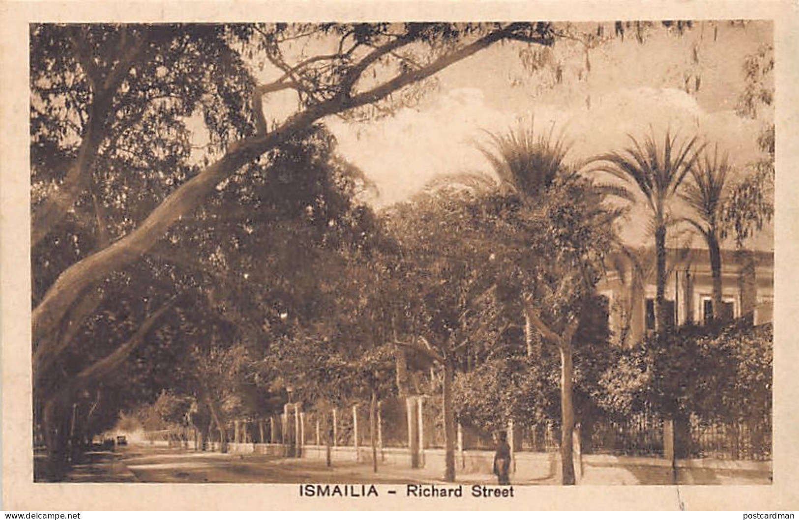 Egypt - ISMAILIA - Richard Street - Publ. Bazar Oriental D. Bonaparte