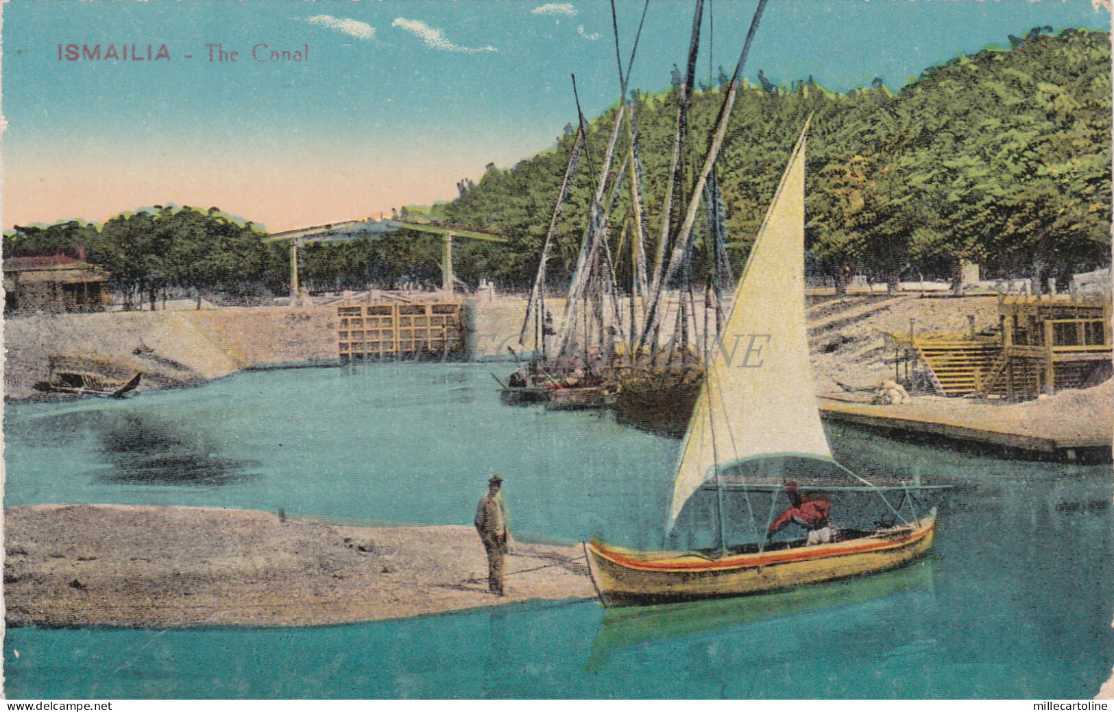 EGYPT - Ismailia - The Canal