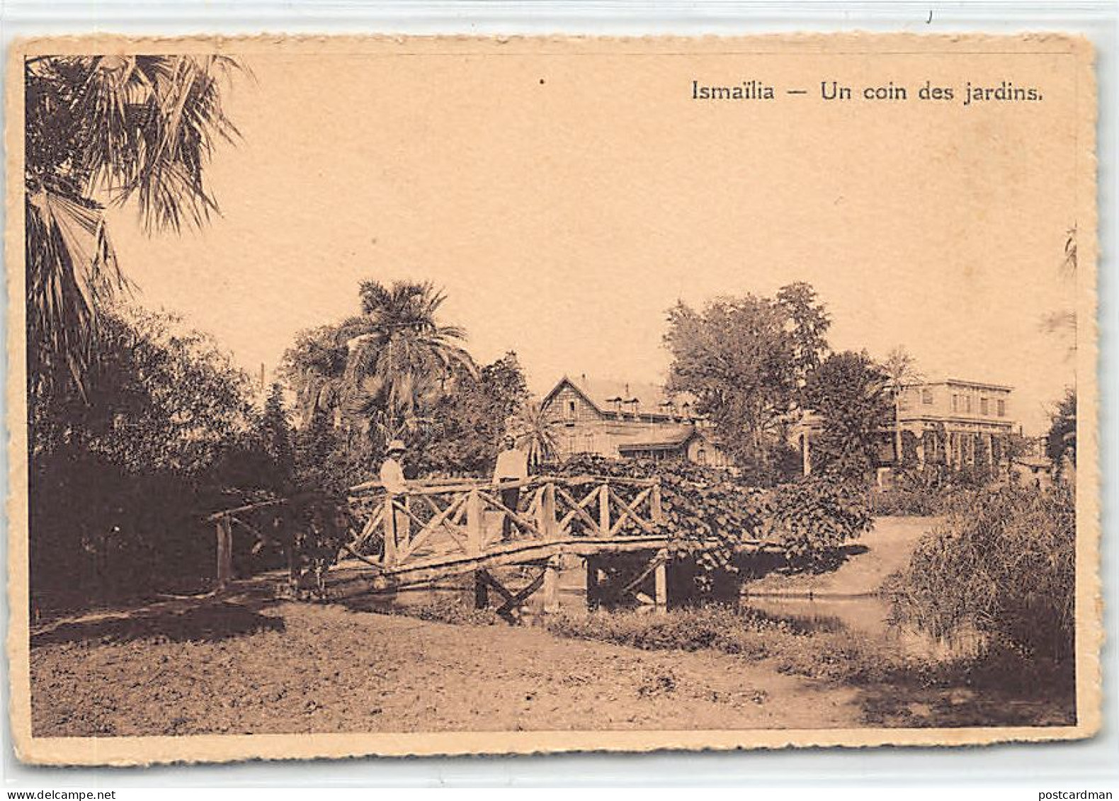 Egypt - ISMAILIA - The gardens