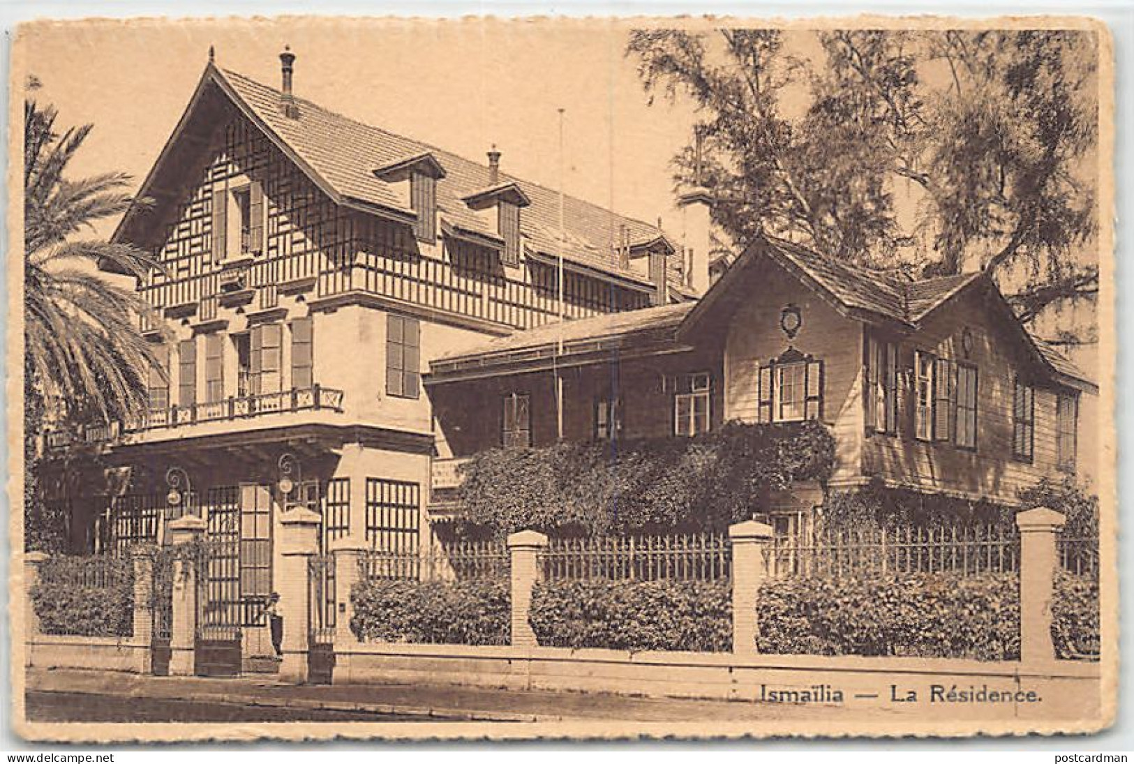 Egypt - ISMAILIA - The residency