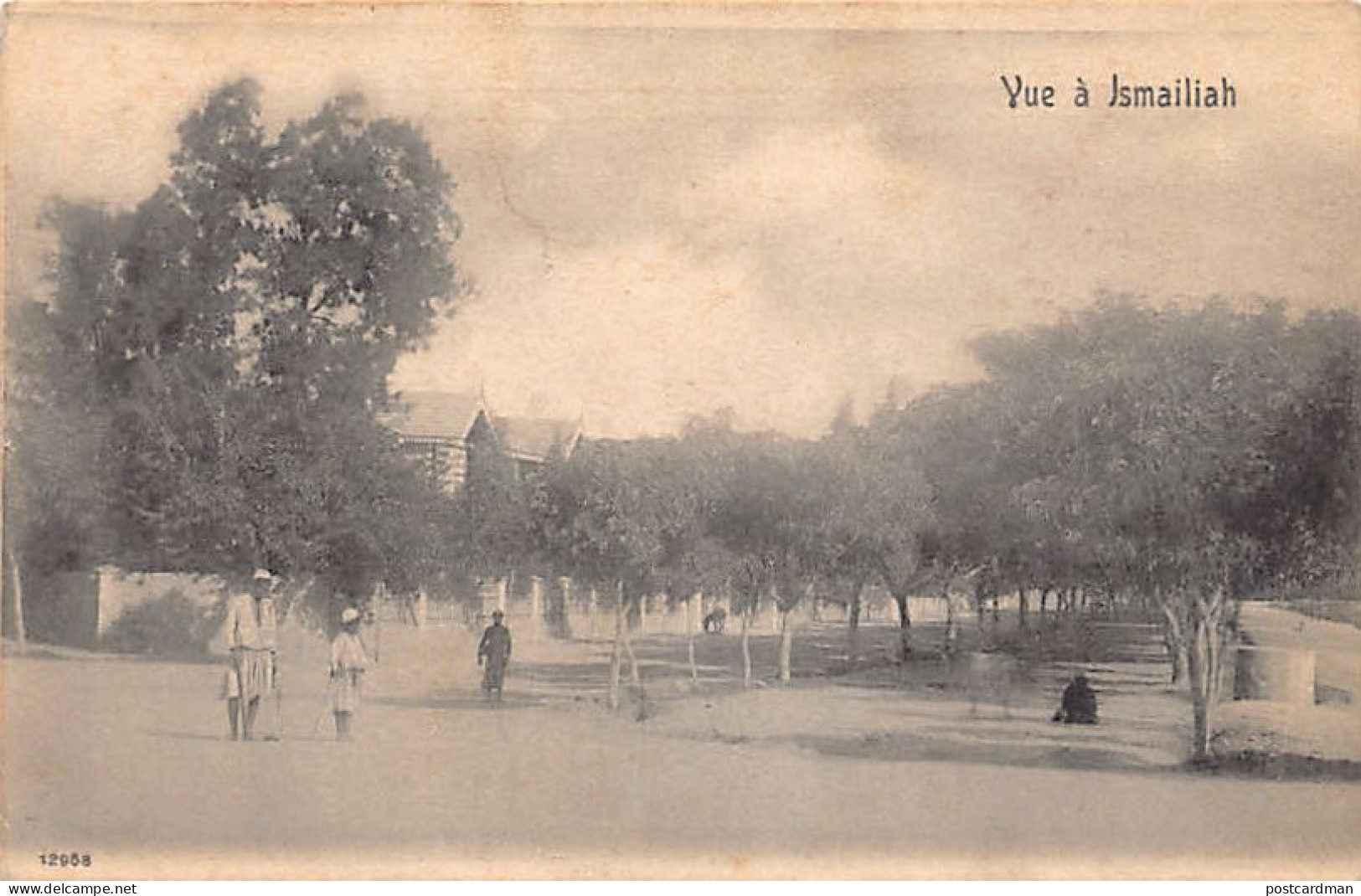 Egypt - ISMAILIA - Vue à Ismailiah