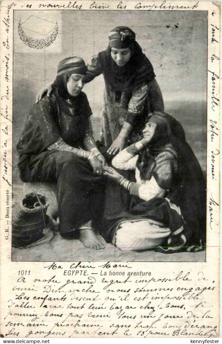 Egypt - La bonne aventure