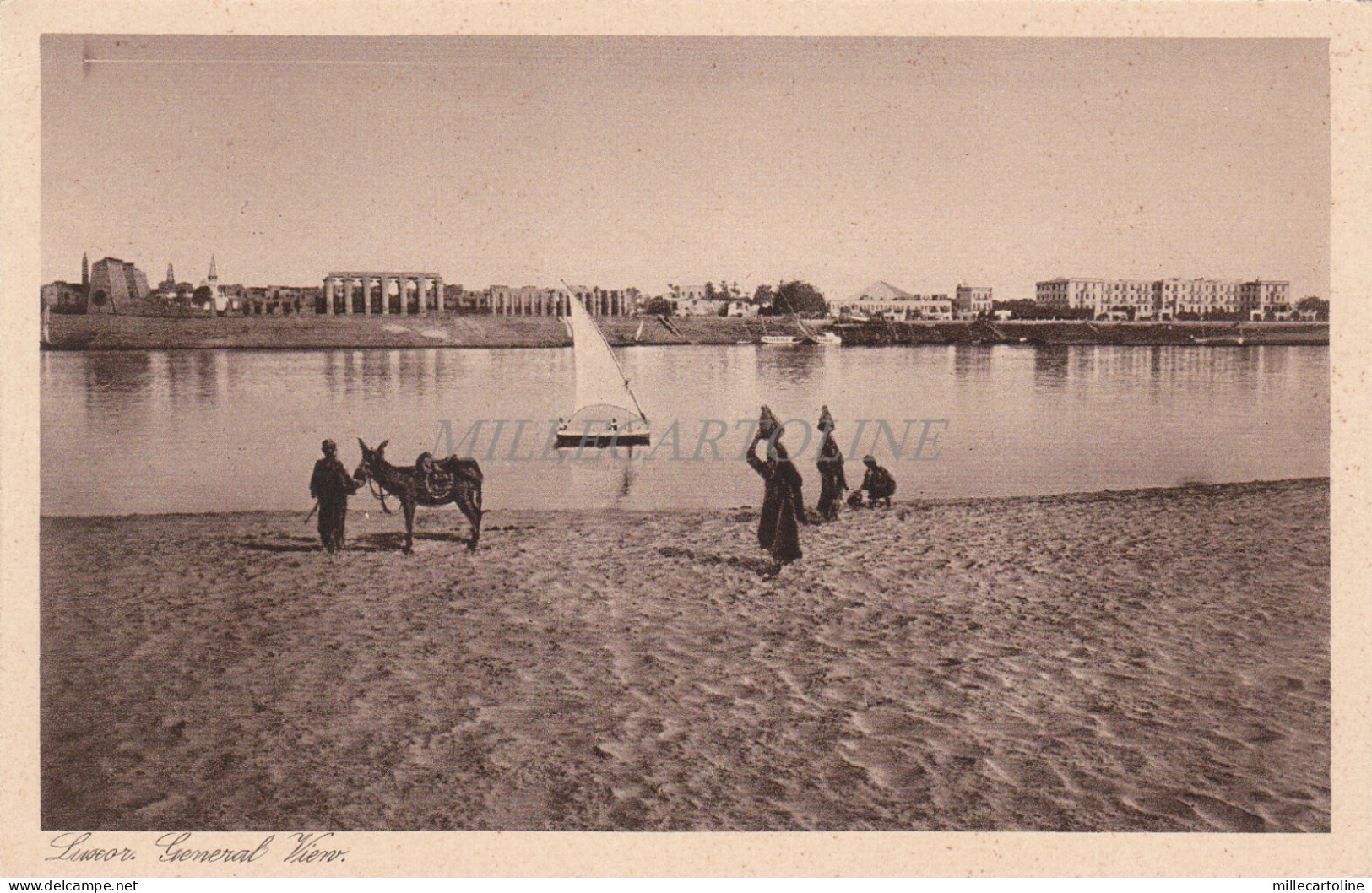 EGYPT - Luxor - General View
