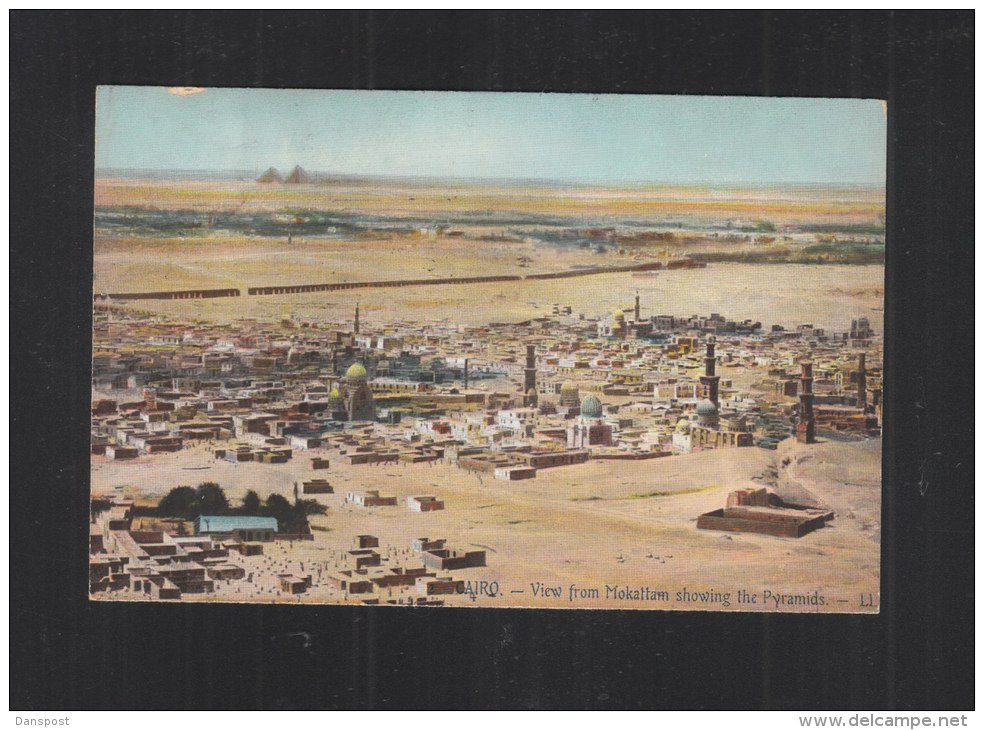 Egypt PPC Cairo 1909