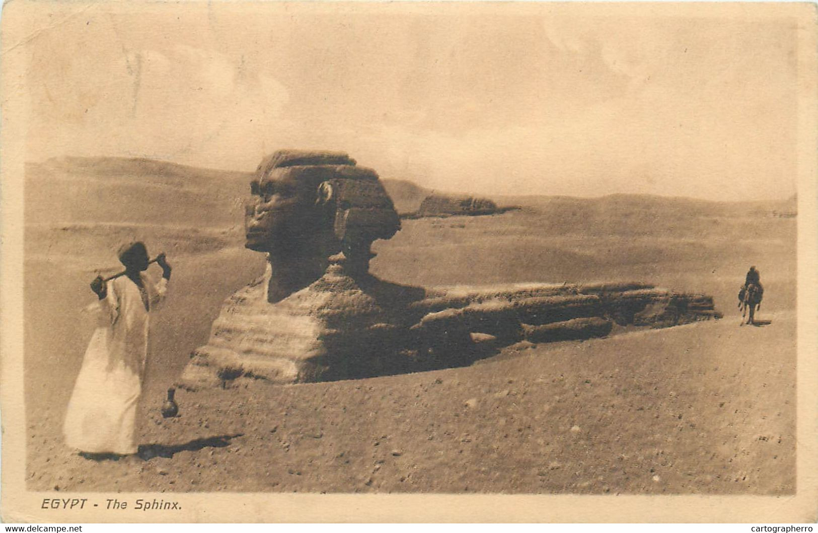 Egypt Sphynx 1931
