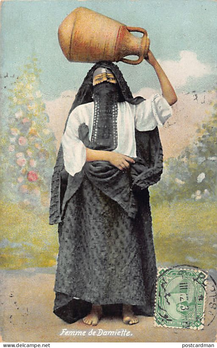Egypt - Woman from Damietta - Publ. Ephtimios Frères