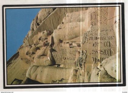 AK 268481 EGYPT - Abu Simbel - Four Statues of Ramses II