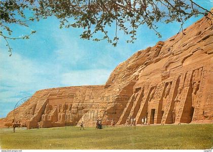 CPM Abu Simbel General view of the Abu Simbel