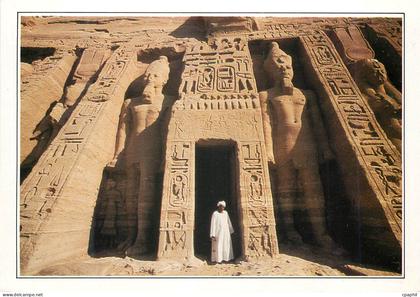 CPM Abu Simbel Le temple de Nefertari