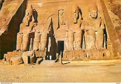 CPM Abu Simbel Les Colosses de Ramses ii