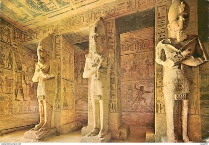 CPM Abu Simbel Salle des pillers dans le grand temple