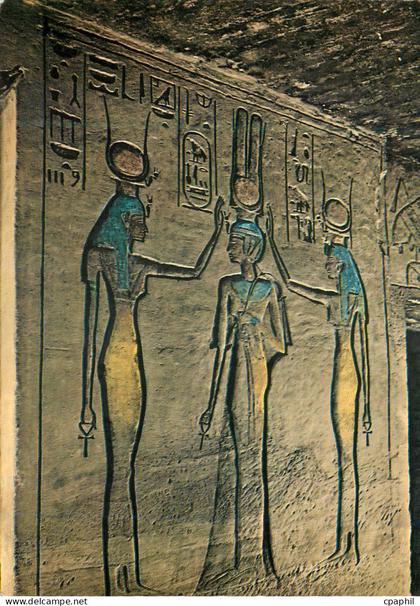 CPM Abu Simbel Small Temple Coronation of Queen Nefertari