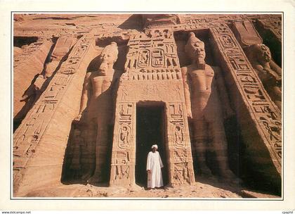 CPM Les Rois et les Reines Deesses du temple d Hator aussi nomme Petit Temple d Abu Simbel