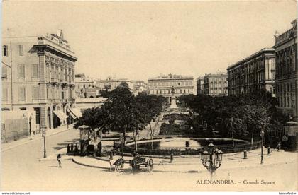 Alexandria - Conculs Square