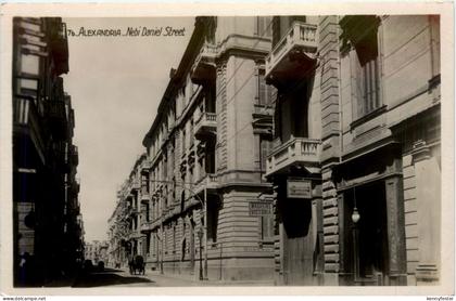 Alexandria - Nebi Daniel Street