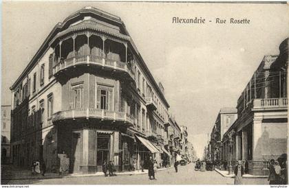 Alexandria - Rue Rosette