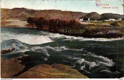 CPA ASWAN ASSOUAN - Cataractes du Nil EGYPT (1324988)
