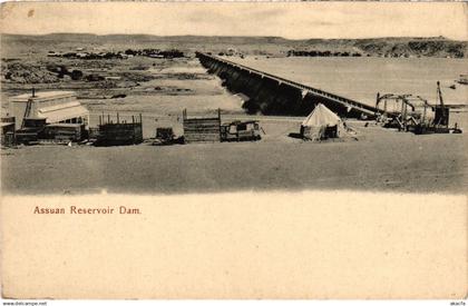 CPA ASWAN ASSUAN - Reservoir Dam EGYPT (1324406)