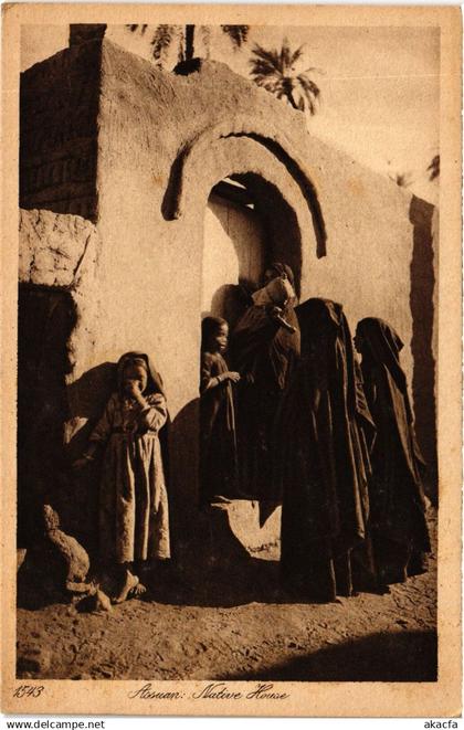 CPA ASWAN Native House EGYPT (1325357)