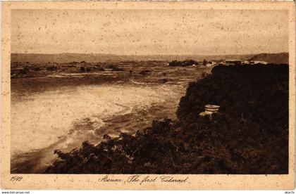 CPA ASWAN The First Cataract EGYPT (1324211)