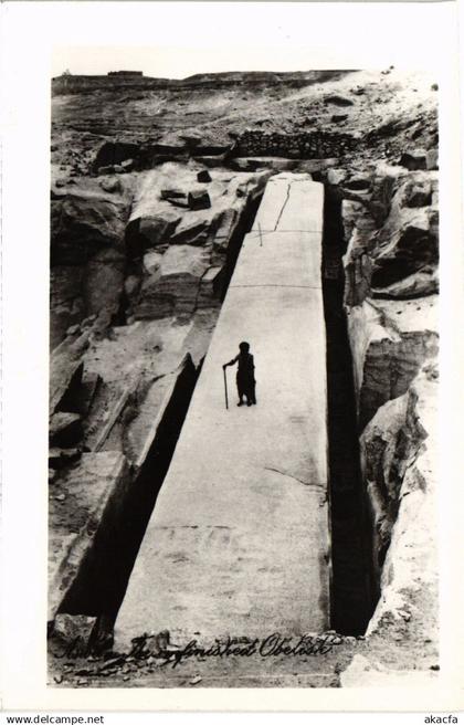 CPA ASWAN The Unfinished Obelisk EGYPT (1324052)