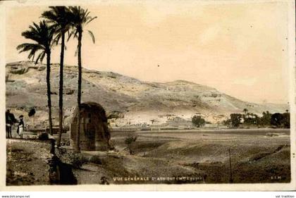 EGYPTE - Carte postale de Assiout - L 86539