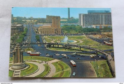 Cpm, le Caire, Cairo, el Tahrir square (2), Egypte