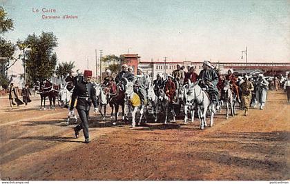 Egypt - CAIRO - Donkey drivers - Publ. The Cairo Postcard Trust