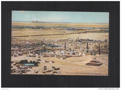 Egypt PPC Cairo 1909