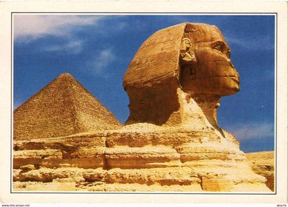 CPM EGYPT De sfinx van Gizeh (343818)