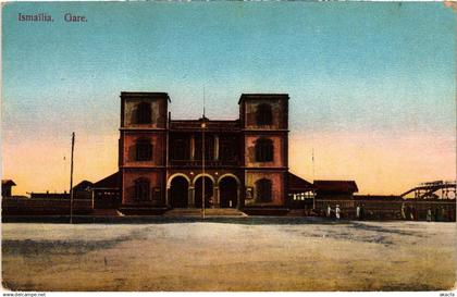 CPA ISMAILIA Gare EGYPT (1324251)
