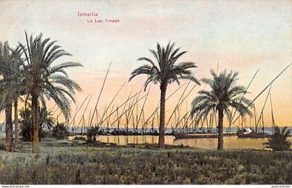 Egypt - ISMAILIA - Lake Timsah - Publ. Ephtimios Frères Ism. 14
