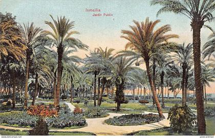 Egypt - ISMAILIA - Public garden - Publ. Ephtimios Frères Ism. 11