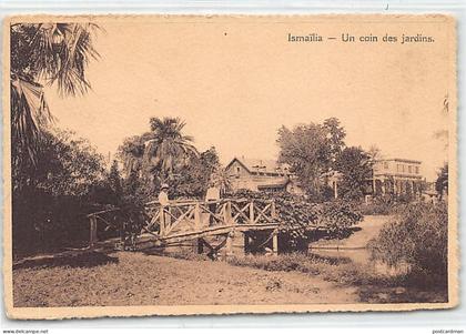 Egypt - ISMAILIA - The gardens