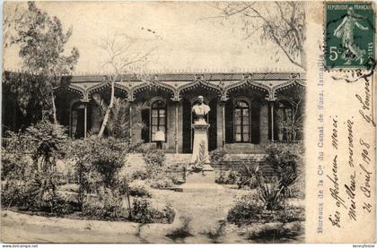 Ismailia - Bureau de la Canal de Suez