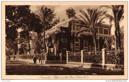 ISMAILIA - Office of the Suez Canal
