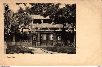 PC ISMAILIA EGYPT (a39014)