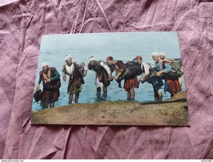 C-6897 , CPA, EGYPTE, LE CAIRE ,Porteurs d'Eau