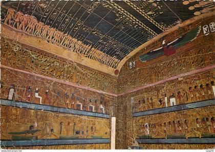CPM Louxor Vallee des Rois Tomb de Seithi I