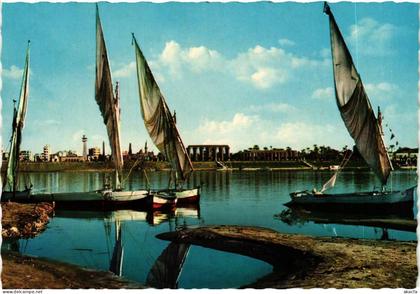 CPM Luxor – Luxor Seen from the Nile EGYPT (852835)