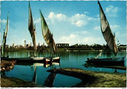 CPM Luxor – Luxor Seen from the Nile EGYPT (853125)