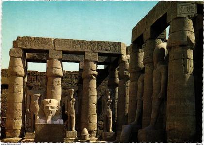 CPM Luxor – Luxor Temple – Statues of Ramses II EGYPT (852839)