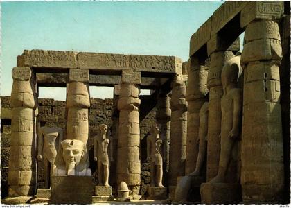 CPM Luxor – Luxor Temple – Statues of Ramses II EGYPT (852912)