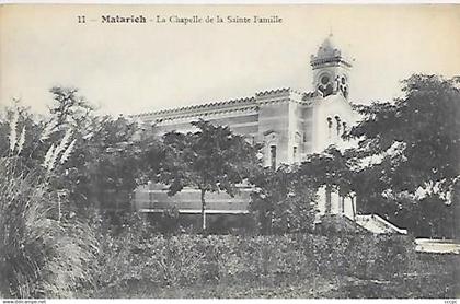 CPA Matarieh La Chapelle de la Sainte Famille