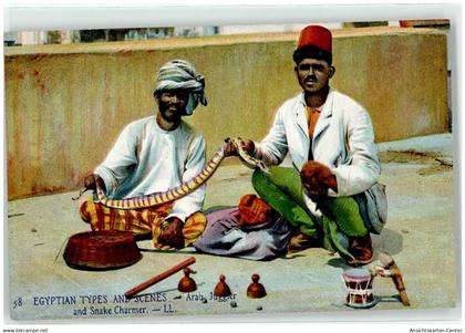 51631996 - Egyptian Types and Scenes